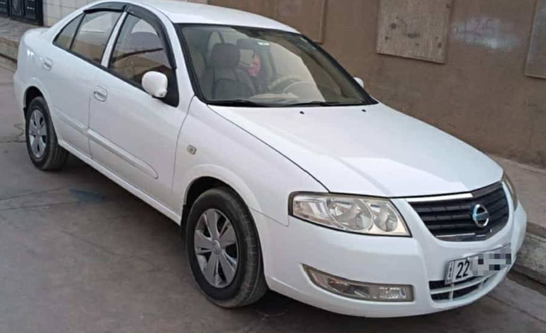 نيسان سني موديل  2013
رقم اربيل دولي 
سنويه جديده شرط التحويل 
بيها بطاقة بانزين 
سعر  106$
مكان كركوك
للاستفسار الاتصال على الرقم 
‏‪***********‬‏
‏‪***********‬‏
مكلف بالنشر
