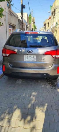 كيا سورنتو موديل 2014 وارد امريكا حادث تبديل بنيد بلادي بيه صبغ اربع ق...