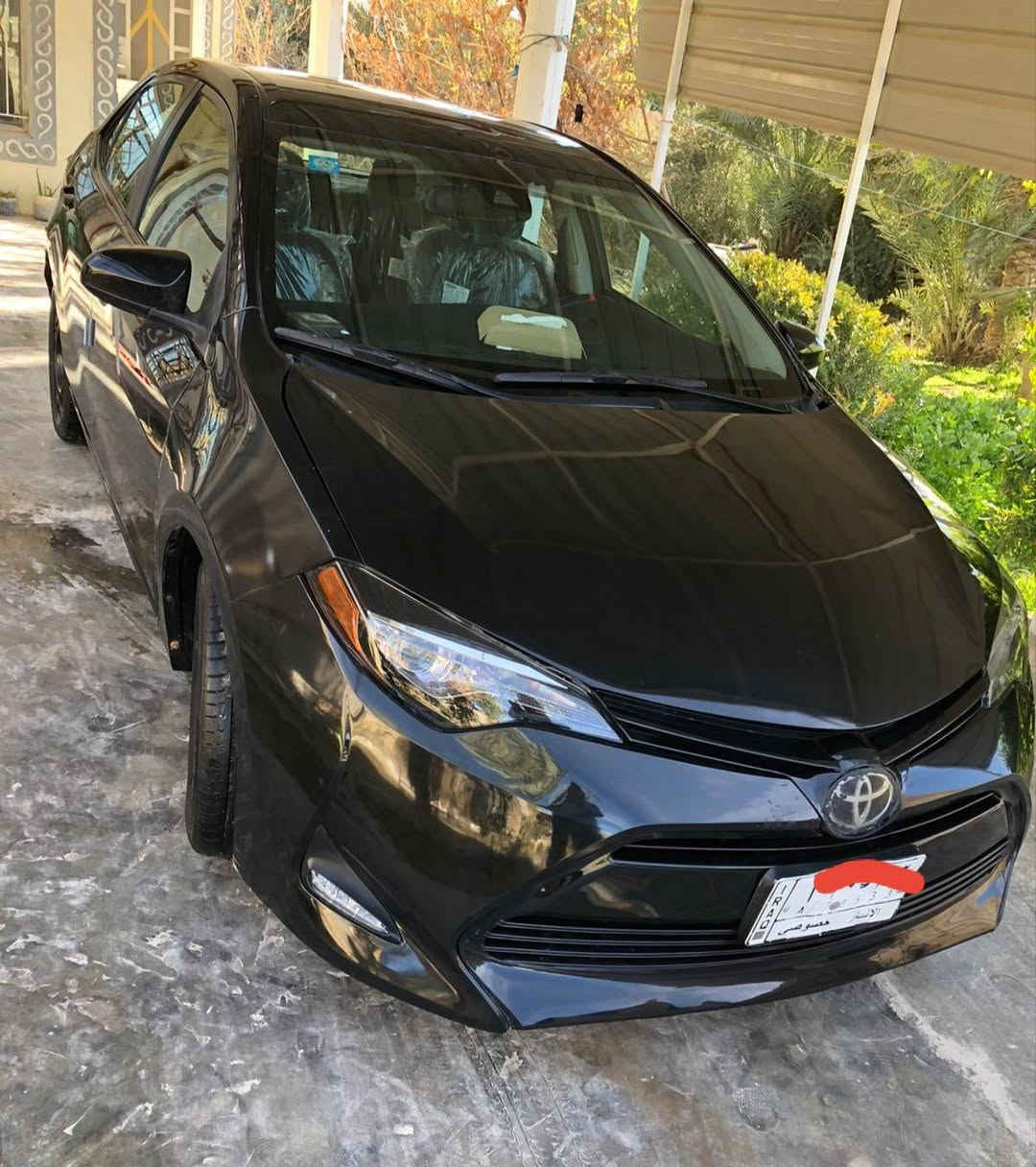 كورلا وارد امريكي2017 للبيع
رقم انبار مشروع وطني تحويل ثاني يوم
محرك 1800 

ضررها / قطعتين
جاملغ + خشم لبنيد
سياره جاهزه ونظيفه
السعر 122 وبيها مجال
للاستفسار مراسله الصفحة على الخاص
او الاتصال على الرقم ***********
