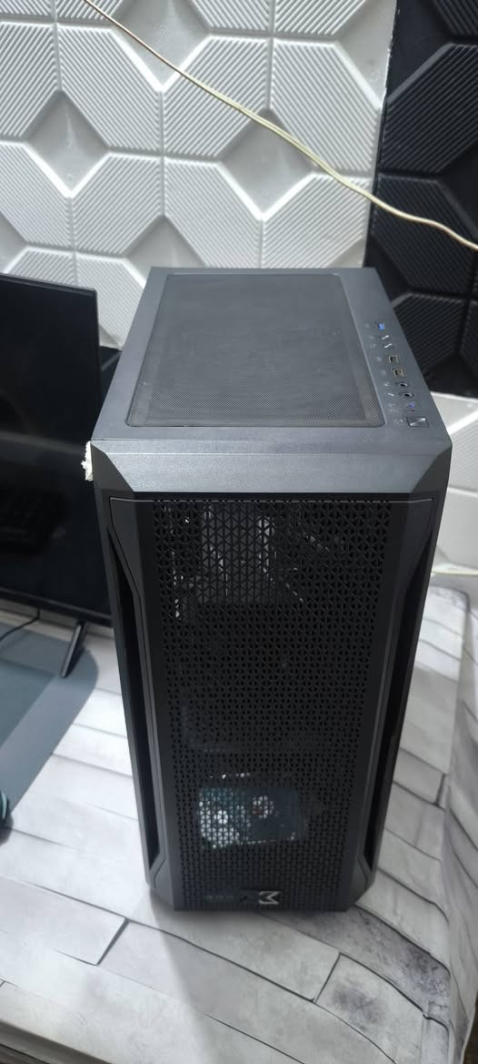 PC مستخدمه 
2060 6g MSI VENTUS
R5 2600 
RAM 8 2*4 2400
HHD 500
B450M ASROAK
650W MASS
كل القطع نظيف 💯 عوزه بس فانات وتخزين
السعر قيم واخذ ما اعرف سعر السوك


**إذا كنت صاحب هذا الإعلان وتريد حذفه لأي سبب، رجاءا أرسل رسالة إلى الدعم الفني**