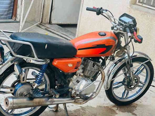 للبيع دراجة سافيني موديل 2020
أوراق اصولي مكينة بلادي 
كهربائيات شغالة 
السعر 550 
***********توصل
