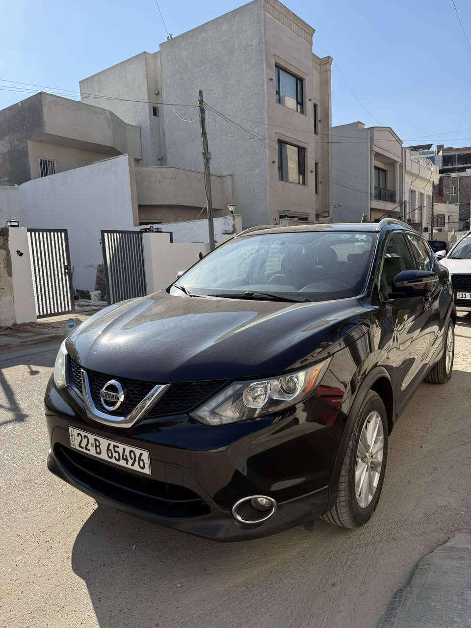 السلام عليكم للبيع نيسان روج 2017ماشيه  32000حقيقي لون اسود مواصفات بصمه ٤ كامرات  رادار سياره جديده  بيه حالوب خفيف مال مطره الاخيره سياره من زيرو على ايدنه رقم اربيل اب اسمي تحويل مباشر

‎مكانه بغداد المنصور
***********
