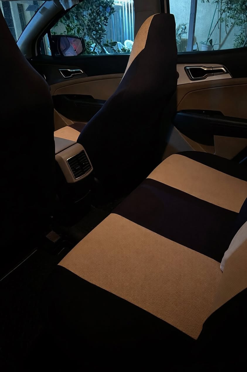 السلام عليكم
سبورتج 2023 خليجي

ماشية ٣٤ الف كيلو

رقم بغداد

📌اللون ابيض

ضمان خمس سنوات
بيها بارد  بسيط باب خلفي عكس السايق وشخوط
كل تبديلات الدهن بالوكالة

📌المواصفات

📌بصمه+بصمة ابواب

📌نضام ترحيب عند الاقتراب

📌كراسي كهرباء

📌اريل نفكيشن

📌شاشه تاب 

📌حساس امامي خلفي

📌سايد بريك بصمة

📌مود درايف اربع وضعيات قيادة

📌اوتو هولد

📌نضام منحدرات

📌نضام مانع انزلاق

📌5ويل

📌بصمة عدد 2

📌كامرة خلفية

📌تبريد قطعتين

📌فول تحكم إستيرين

📌شفتات إستيرن

📌شاحن واير ليس

📌لد امامي ليزري

📌تدفئة كشنات+ستيرن

📌مري قابله للطي

📌شاشة لمس ابل كار بلي رقمي

السعر ٢١٠ وبيها مجال بسيط

***********
