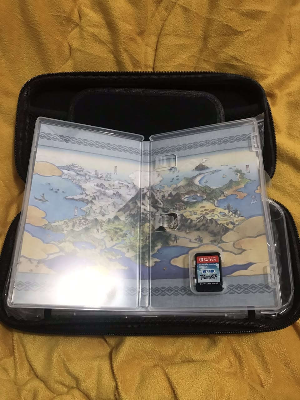 بوكيمون ليجندز Arcues  
25 مع التوصيل


**إذا كنت صاحب هذا الإعلان وتريد حذفه لأي سبب، رجاءا أرسل رسالة إلى الدعم الفني**