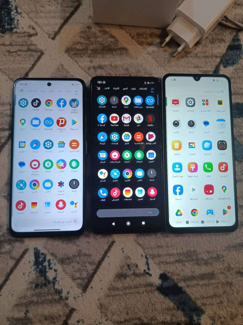 اجهزه 3قطع مكفولات شرط الفحص والنضافة واسعار مناسبة🔥

*ريدمي A5 ملحقات كاملة 128/8 نضافة100سعره🔥105

*بوكو x3برو نضيف مكفول 128/8 سعره 🔥130بوبجي 60فريم 

*بوكو x3gt نضيف كلش مكفول شرط الفحص 256/8سعره🔥150 بي فطر ناعم بظهر مامأثر شاشته120هرتز سوبر امولد بوبجي 60فريم باقي العاب 90


**إذا كنت صاحب هذا الإعلان وتريد حذفه لأي سبب، رجاءا أرسل رسالة إلى الدعم الفني**