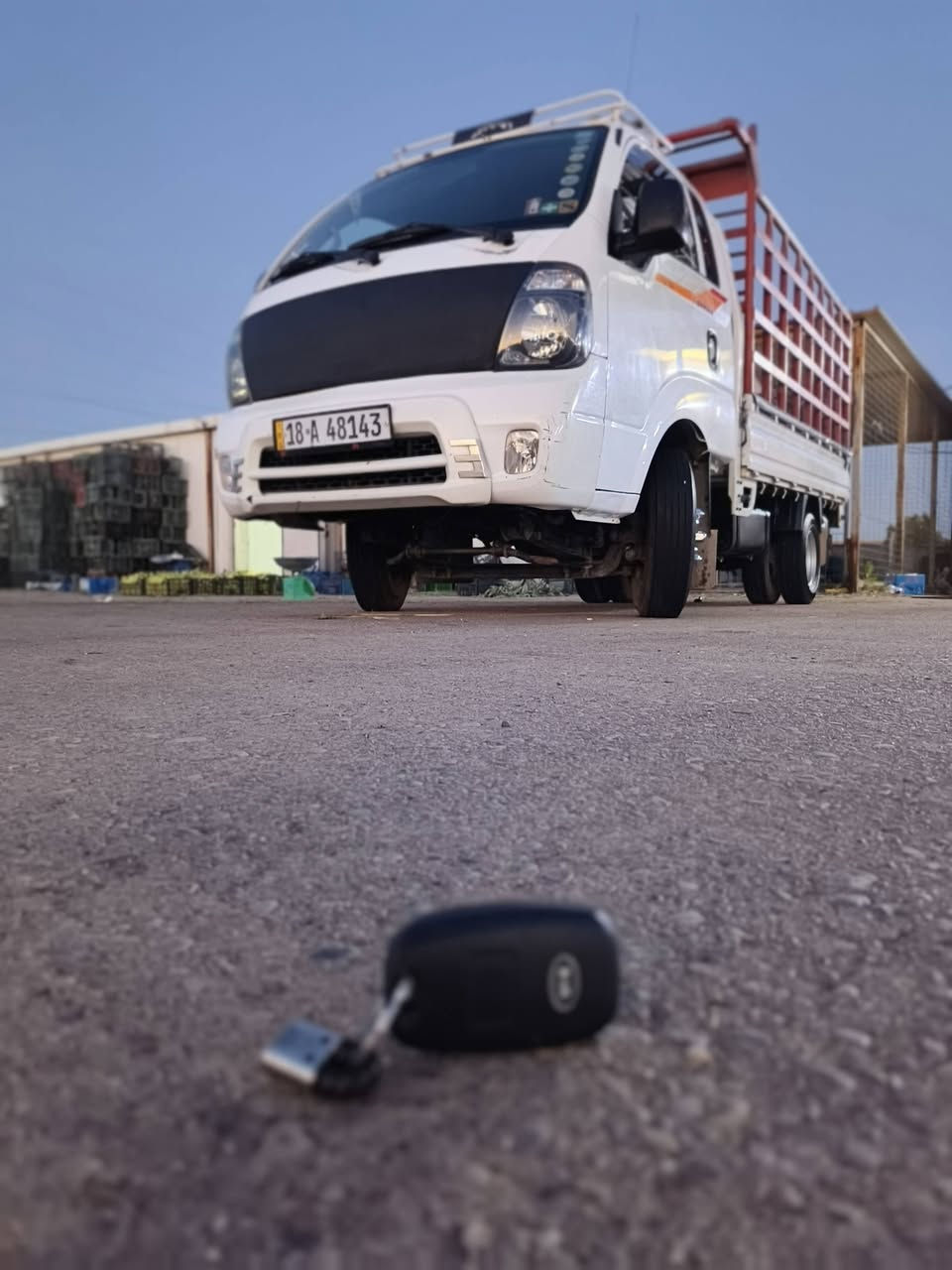 كيا فحل موديل ١٩ كفالة عامة ماعدة بارد بلباب شبر فقط سعر ١٤٠ بيه مجال *********** مكاني نجف
