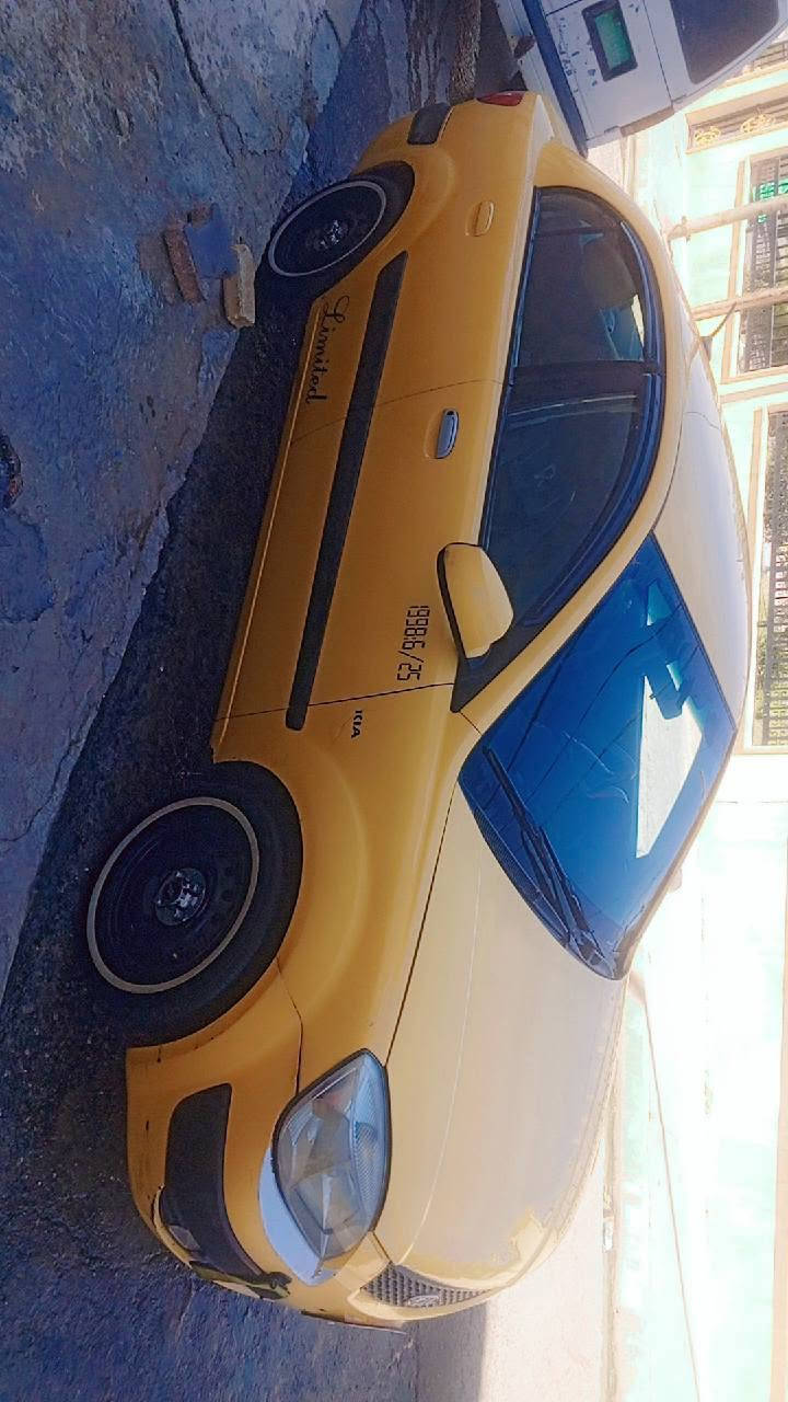 كيا ريو موديل 2008ضررمالهاجاملغ اليمين الامامي غرامات او هيئة صفر اب اسمي طخم جديد تايات جدد الرقم 
***********

