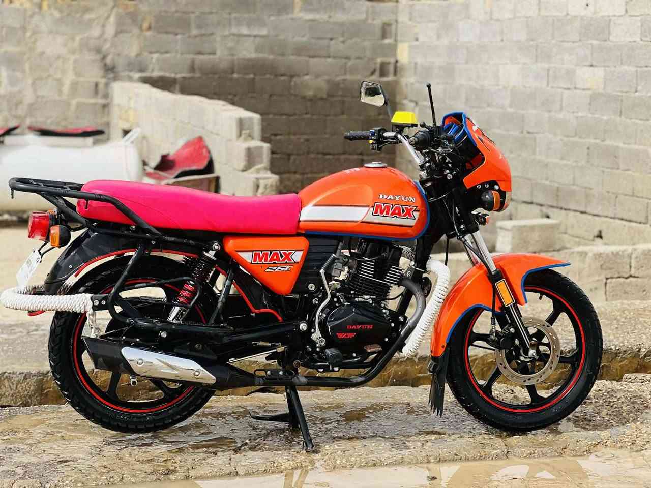 معرض السليطي
دايون ماكس موديل ٢٣ برتقالي كفاله عامه شرط
اوراق اصولي جاهزه باسمي بوجهك كبل رقم
دراجه احله من الصوره فول نعومه.
مكاني قلعه سكر عكيل
السعر مليون ٩٠٠ وبيه مجال
***********
***********
