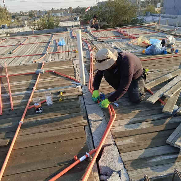 السلام عليكم ورحمة الله وبركاته علي لنشر شبكة المنزل مساحه 270   علمنه اليوم في هارثه  للاستفسار اتصل‏‪***********‬‏
