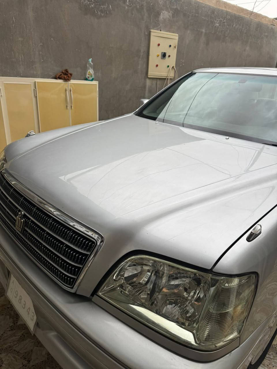 السلام عليكم ملكه 2003 كرستال اصل دكمتين مكينه ديفور الصغير شاصي 71 تحوير نجف فوگ وجوه عنواني النجف 
السعر 70 وبيها مجال قليل 
رقمي ***********
