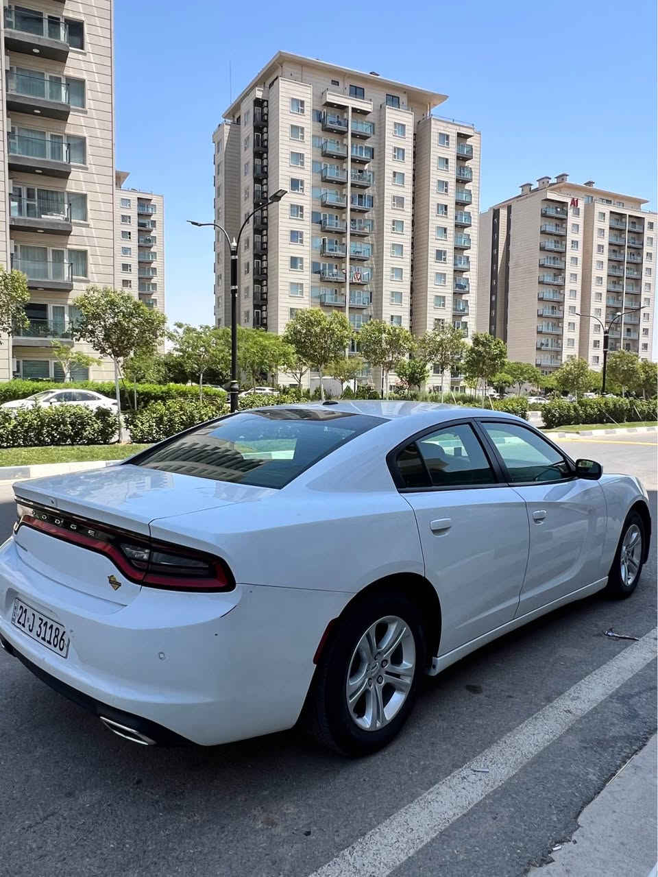 Dodge chargeer 2022
موسافات ئەمرکی 
بێ بۆیاخ بێ ئیرباگ بێ ناوگرتن تەنها تەرزەی ئەمریکا هەیە دووپەڵە سارد هەیە 
٣١ میل رۆشتووە 
مەکینەوە گیر بەشەرت نەکراوتەوە 
رەقەم سنەی تازە تا ساڵی ٢٠٢٩
*********** السليمانية, العراق
