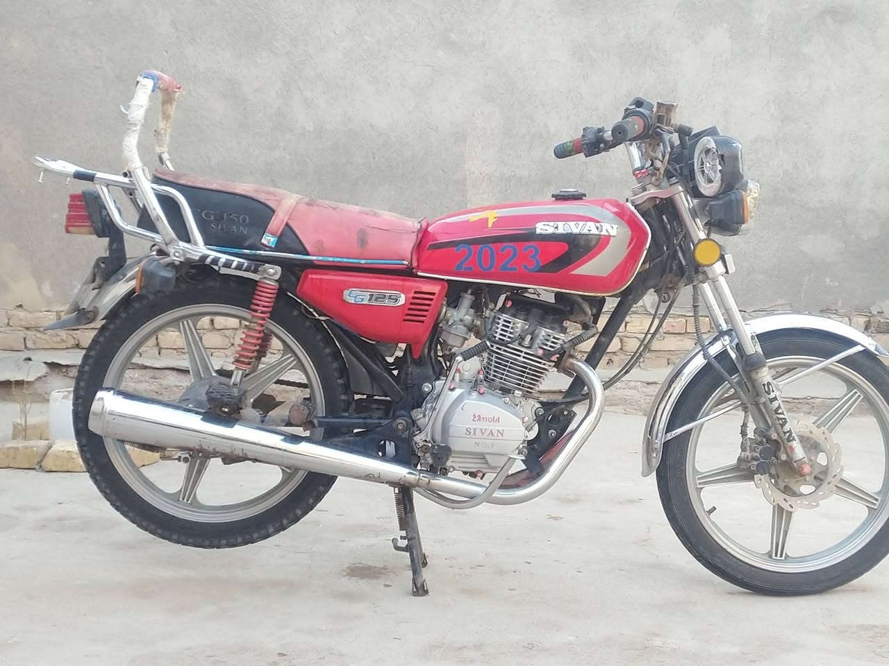 السلام عليكم
دراجه سيفان موديل 2020
دراجه ماخذه شد
***********
