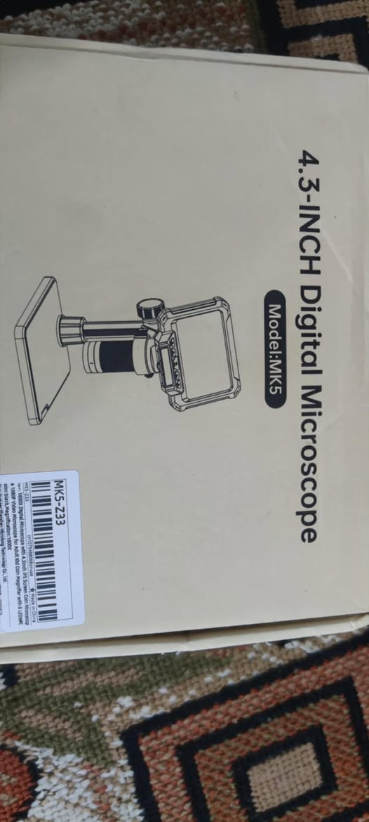 مجهر رقمي جديد بالكارتون ب45


**إذا كنت صاحب هذا الإعلان وتريد حذفه لأي سبب، رجاءا أرسل رسالة إلى الدعم الفني**