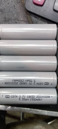 بطارية جديدة • ٥ خلايا • توصيل محافظات