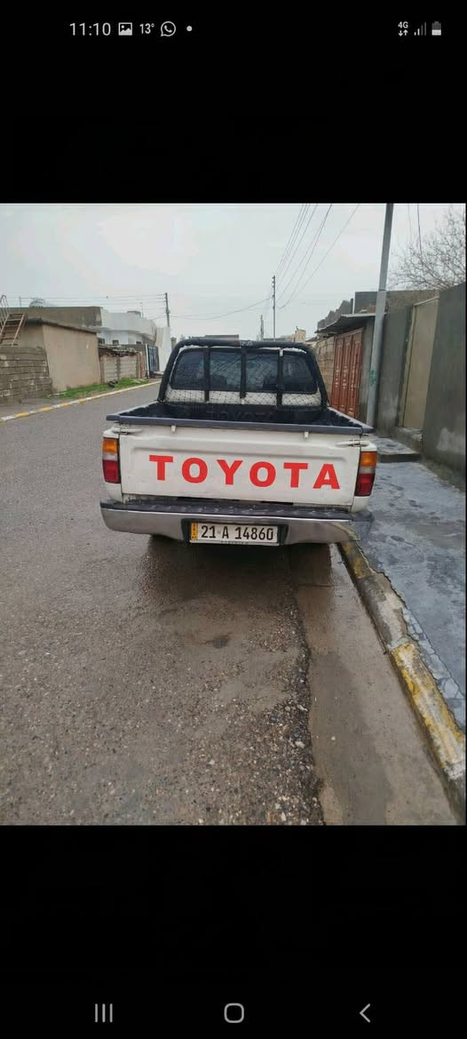 تۆیۆتا 2001 ساڵنامەکەی (سنوی) تا 2030نوێیە *********** ــ *********** ناویشان ناحێیەی شۆڕش 
نرخ 75
