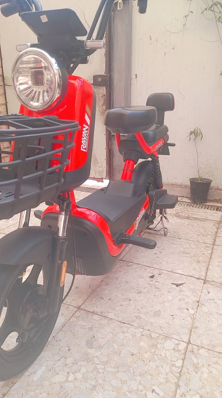 دراجه شحن جديده الريان 5بطاريات 3سرعات سرعتهة40 حجم 14 سعر300وبيهة مجال مكاني بغداد الحسينية رقمي واتسساب2
***********
