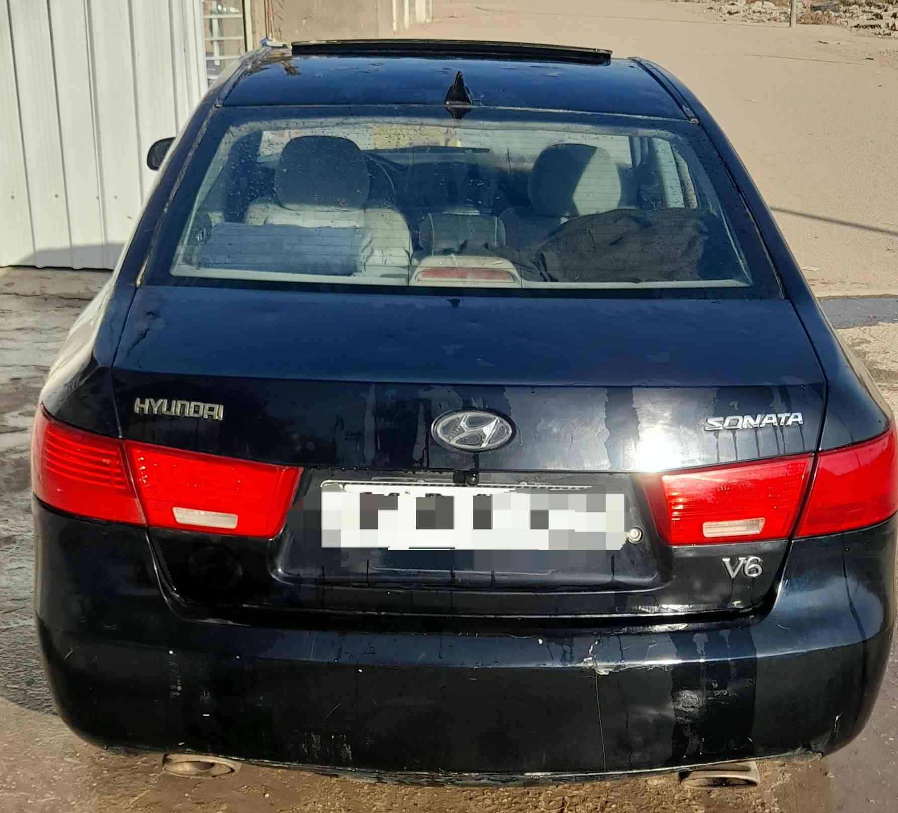 للبيع سوناتا موديل 6 مكينة 6 امريكي رقم بغداد دولي مكينه كير حاويه تبريد وتدفئه شغال كهربائيات فتحه شاشه كامره تحكم ستيرن صبغ عام للجماليه حادث جاملغ الخلفي  جاهزه من كلشي السعر 77 بيه مجال ***********
