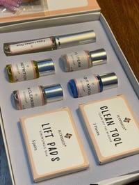 جلسة رفع رموش • لفتنك رموش • بغداد