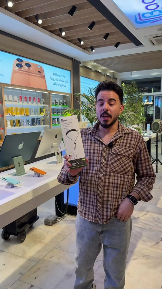 كيبل ذكي 2 بـ 1 🔥 مو بس شحن سريع… تدليك واسترخاء بنفس الوقت! ✅ شحن سريع وآمن ✅ خاصية التدليك المريحة ✅ تصميم عملي وسهل الاستخدام ✅ جودة عالية وعمر طويل احصل على الراحة والطاقة بجهاز واحد، وخلي تجربتك اليومية أكثر راحة وتميزاً. 📍العنوان: النجف الأشرف – شارع الغدير – فرات – شركة باقر للتكنولوجيا الحديثة 📞 *********** #كيبل_شحن #تدليك #اكسسوارات #عروض_النجف #شركة_باقر   
