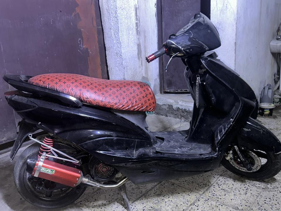 سلام عليكم سكنس نثيه للبيع او مرواس راس براس دراجه نكره مبدل بيها فقط كور ع ايدي دراجه خيرمن اله مكاني بغداد الحريه ثالثه ***********
