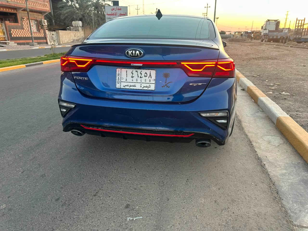 🔥KIA FORTE2020 GT2 limited 🔥كيا فورتي
بصمة تشغيل
محرك 16 توربو
كير dct
بصمة أبواب
اوتو هولد
تبريد قطعتين❄️
ثلاث وضعيات قيادة
كير توماتيك وعادي 7 نمرات
قيادة ذاتية 
توقف ذاتي 
رادارات جانبية وأمامية وخلفية
سماعات سستم HARMAN 
شاشة كبيرة 9 انج
انارة داخلية لون احمر
ليد امامي زينون
ليد خلفي زينون
شفتات ستيرن رياضي
دبل كروز
ليد بالمري
ابل كار بلي 
فتح الصندوق عند الاقتراب منه
حاكية تنصي التبريد عند الاتصال بالهاتف
رقم بصره معوقين مكان سياره ميسان
صور الحادث داخل منشور
سعر مناسب 118 بيه مجال 
للاستفسار والتواصل ***********
ترهم نقد مروس
