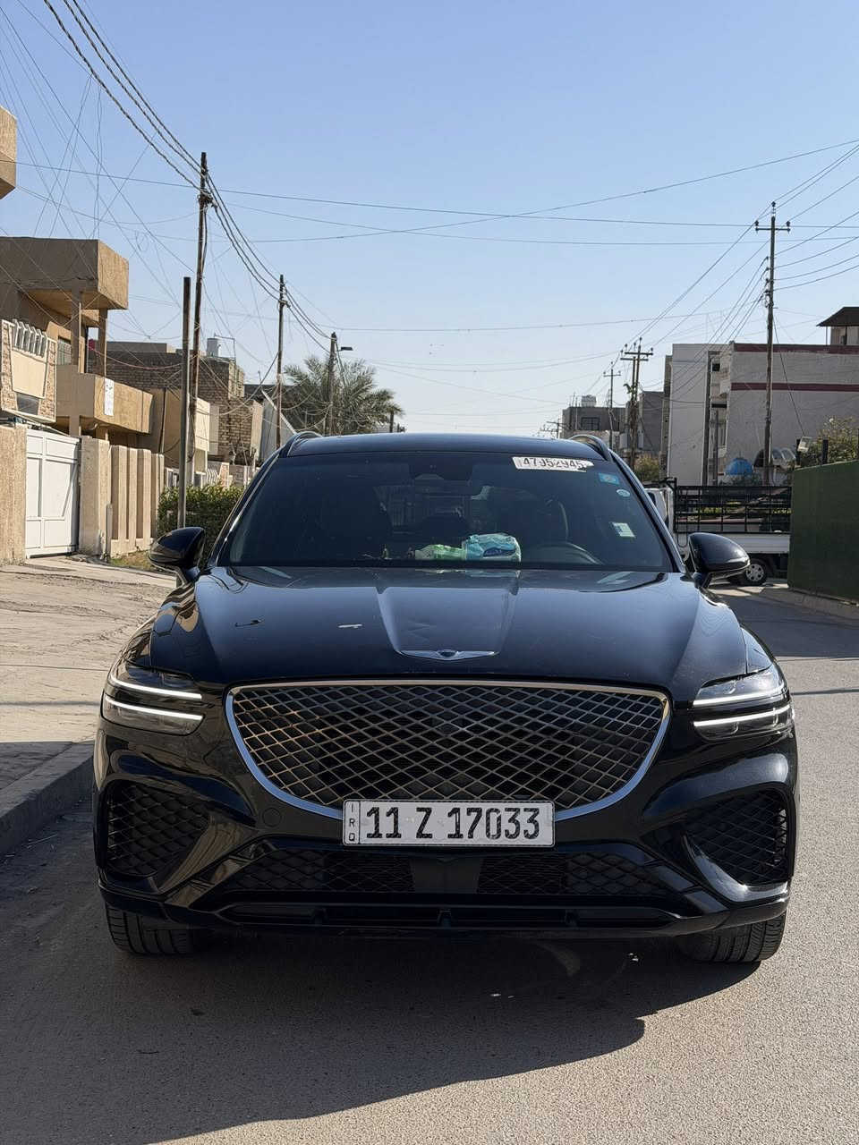 للبيع او مراوس
جينيسس gv70 موديل 2024 سبورت برستيج 4 سلندر السياره شهداء حادثها دعاميه فقط وصار بيها حالوب البنيد مبدل نفس ألون بسبب الحالوب بدون قطره صبغ  صوره الحادث موضحه بالمنشور ماشيه 9000 كم  مكان السياره بغداد السعر 285 وبيها مجال 
*********** 
***********
