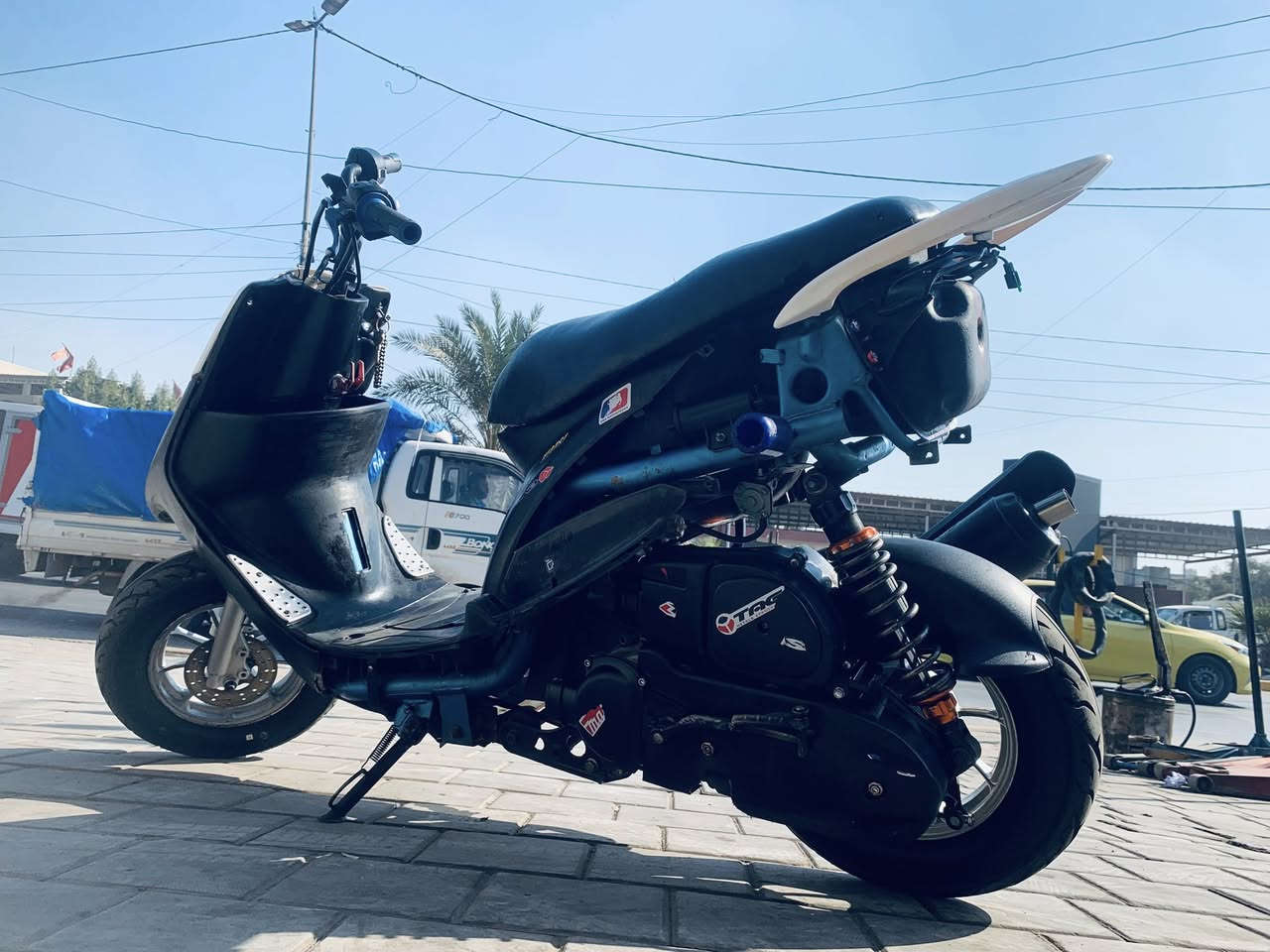 ماكس عدله مال لعب بوشه 55 تايرات جلاتين جدد كفرات الدواخل ملح  صالنصه FM شلعه ومعدل سلف وهندر كهربائياتهه كامله جيب وشد رزانه بلمشي تجي تشوف بعينك . سعر 350 مجال قليل حك الجيه . بغداد مدينه الصدر 💙.


**إذا كنت صاحب هذا الإعلان وتريد حذفه لأي سبب، رجاءا أرسل رسالة إلى الدعم الفني**