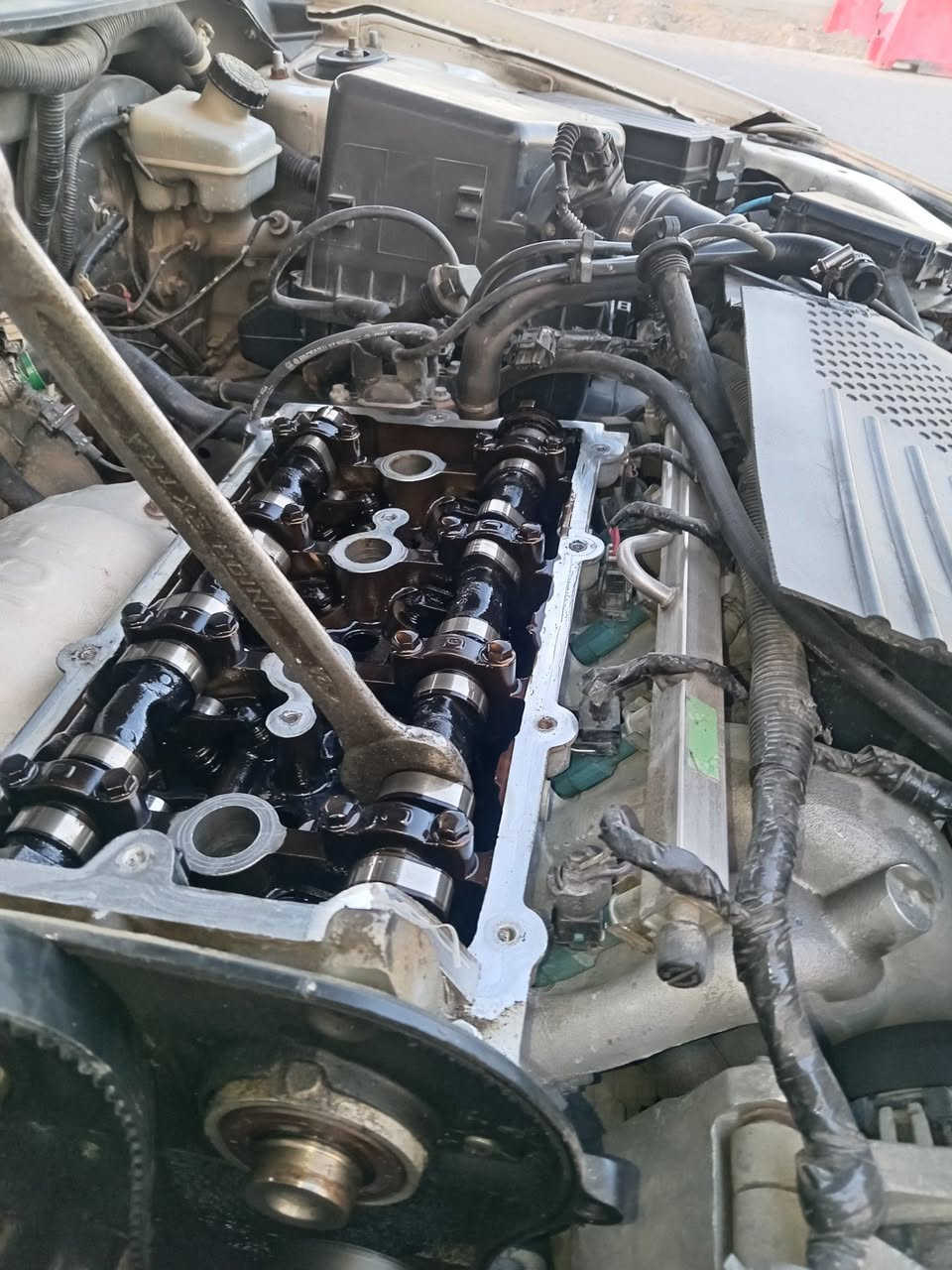 السلام عليكم من أعمالي تبديل جبن كم شفت و تبديل رولة وقايش تايمن كيس بسبب رولة اصبع الحديد واعمال اخرئ
الفني ابو مهيمن ***********
