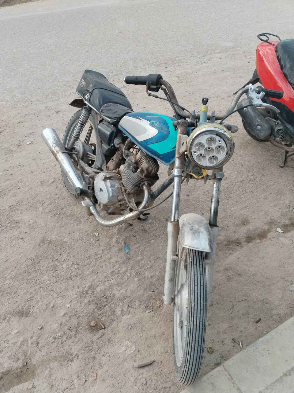 السلام عليكم شباب دراجه البيع بدون  الاستفسار *********** اتصل ودلل
