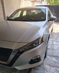 نيسان التيما Sv موديل : 2019 السعر :150وبيها مجال حجم المحرك : 2.5L ( ...