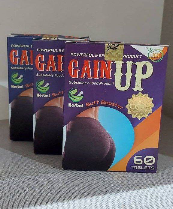 🍑حبوب تكبير الارداف GAIN UP الامريكية 🇺🇸💯مصنوعه من اجود الاعشاب الطبيعيه العالمية💯
العلبة بيها ٦٠ كبسوله تكفي شهر🍑
لتكبير الأرداف ونحت الخصر 
تعمل على شد وتدوير وأبراز المؤخرة لتعطي اجمل علامات الانوثة 🍑
فعالة 100% خالية من أي آثار جانبية كوني مميزة وجسم متناسق ومميز
تبرز النتائج  خلال فتره قصيره🍑
حبوب تكبير الأرداف  GAIN UP 🍀

🍑الفوائد :-
🍑.مضادة للسيلوليت و الترهلات
🍑.مضاد الامساك و الغازات و ديدان البطن
🍑.تكبير المؤخره  وبروزها
🍑.تنحيف الخصر في نفس وقت 
🍑.يقوم بنقل الدهون والشحوم المتواجده في بطن وخصر الى
المؤخره والأرداف 
🍑.يقوم بتعزيز عضلات الارداف
🍑.رفع وشد الأرداف
#الاصلي المنشأ إمريكا 🇺🇸💯
السعر 15  الف 
🚘يوجد خدمة توصيل لجميع محافظات العراق ٤ الاف🚘


**إذا كنت صاحب هذا الإعلان وتريد حذفه لأي سبب، رجاءا أرسل رسالة إلى الدعم الفني**