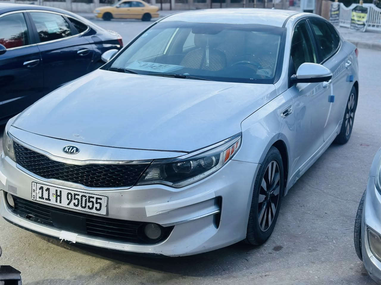 كيا ابتيما 2016 بغداد مالك سماوه باسمه امريكي كير محرك تبريد حداديه ماشيه 160 سنويه جديده هزه جديده رقم دولي 115 $ مع مجال 
مكتب اوروك لسياره سماوه فلكه خناق ***********
