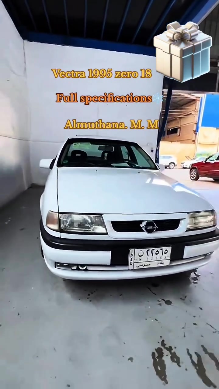 Opel vectra 18
Fully automatic
Zero ❄️
***********
