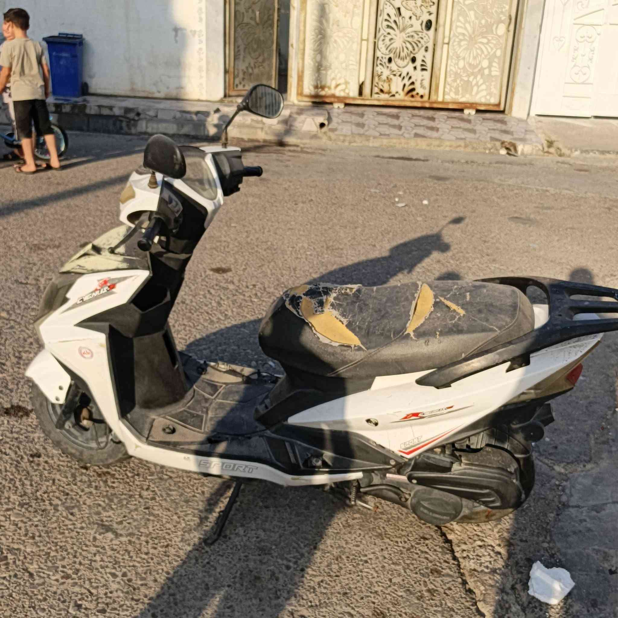 السلام عليكم دراجه للبيع ماكينه ما مفتوح دراجه موديل 2020 بلادي ما ابي عين سعرها 280‏‪***********‬‏  كركوك

