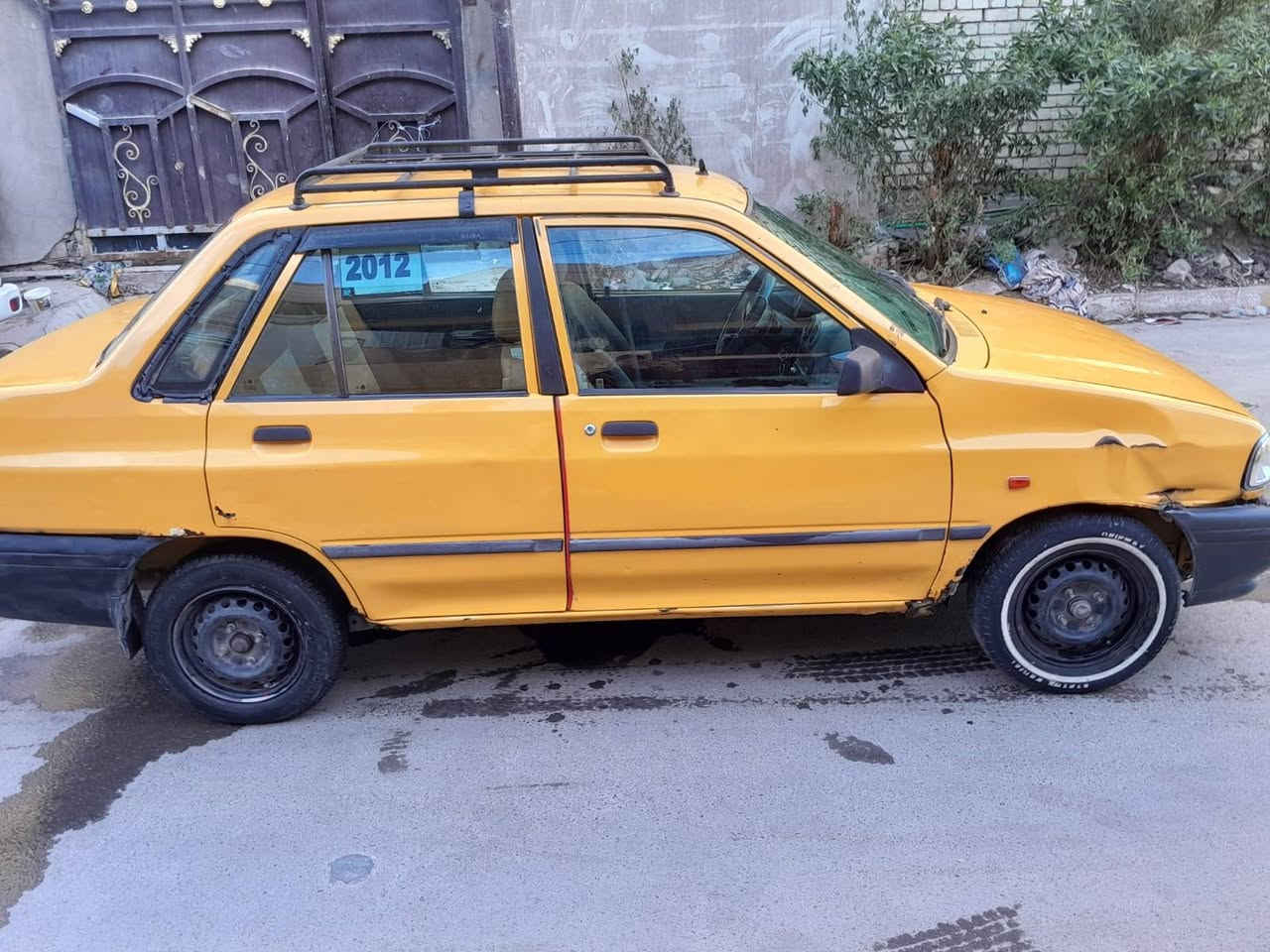 سايبة للبيع
موديل:2012

مكفولة عامة اي صبغ ما بيها صدر جديد تبريد ثلج تخم تاير جديد دواخل نضيفة بيها خيط تبخير  بغداد الرصافة  العنوان:البلديات 

السعر: 24 وبيها مجال

للتواصل:***********
