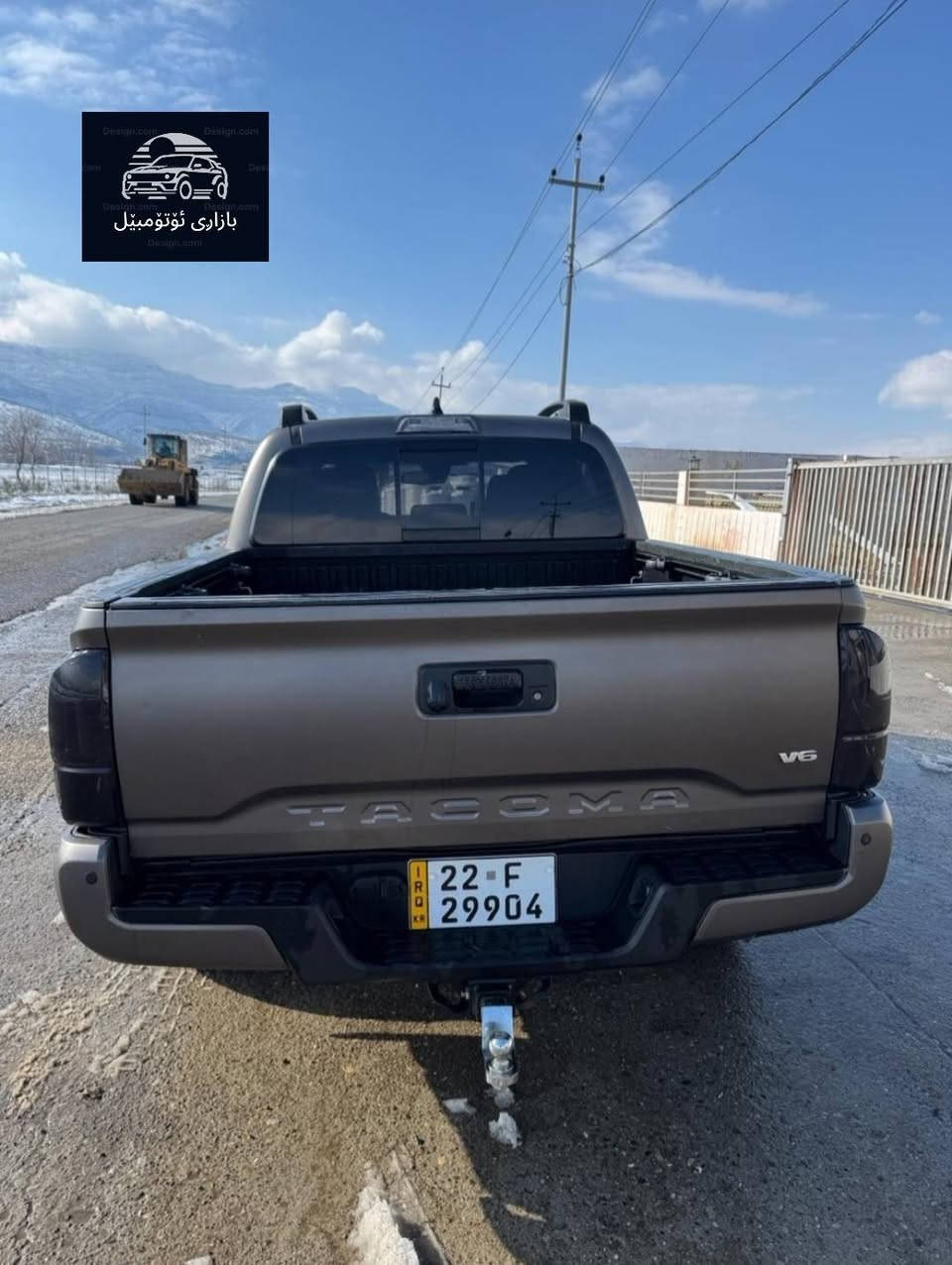 تۆیۆتا تاکۆما 2022 
نەوتی مەکینە 3.5 
80میل ڕۆشتوە 
مواسەفات TRD off-road
2 پارچەی هەیە 

سـعـر : لە کۆمێنت داوابکە ڕاستەوخۆ بۆت دێت 📩

گێڕ و مەکینەی بەشەرت 
هیچ کێشەی تیا نیە    

ژمارەی خاوەنەکەی 
***********
