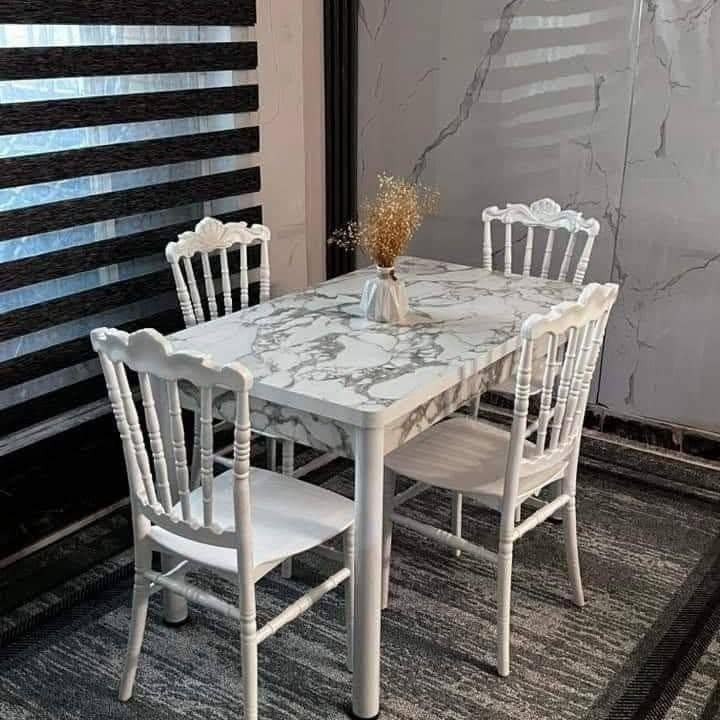 ميز طعام 4 كرسي و6 كرسي

متوفر توصيل جميع المحافظات
للحجز والاستفسار يرجى مراسلة الخاص


**إذا كنت صاحب هذا الإعلان وتريد حذفه لأي سبب، رجاءا أرسل رسالة إلى الدعم الفني**