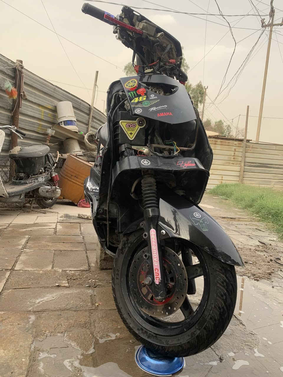 سكنس نثيه مال لعب مكينه خير من الله عليه ادامه بس ولفات كهربائياته كامله شغاله سلف هندر نكره 
بيه تزويد نواعم يدات ان سي واي تعلاكه ملقط صوندات 
صره مال دهن ار جي اس قطرات ار جي اس
للبيع او مراوس
زعفرانيه


**إذا كنت صاحب هذا الإعلان وتريد حذفه لأي سبب، رجاءا أرسل رسالة إلى الدعم الفني**