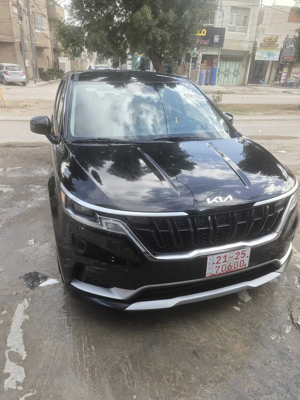 كيا كرنفال 2023 وارد امريكي
ماشيه ٣٥ الف ميل 
السياره بدون رقم كاتي 
تترقم شمالي خصوصي او اجرة 
ضرره قبق جنطه وجاملغ خلفي معدل ع بارد وصاير بي صبغ قليل 
بجم كبس بلادي 
السعر مناسب جدا بسبب ضرف خاص 218 
*********** 
بابل
