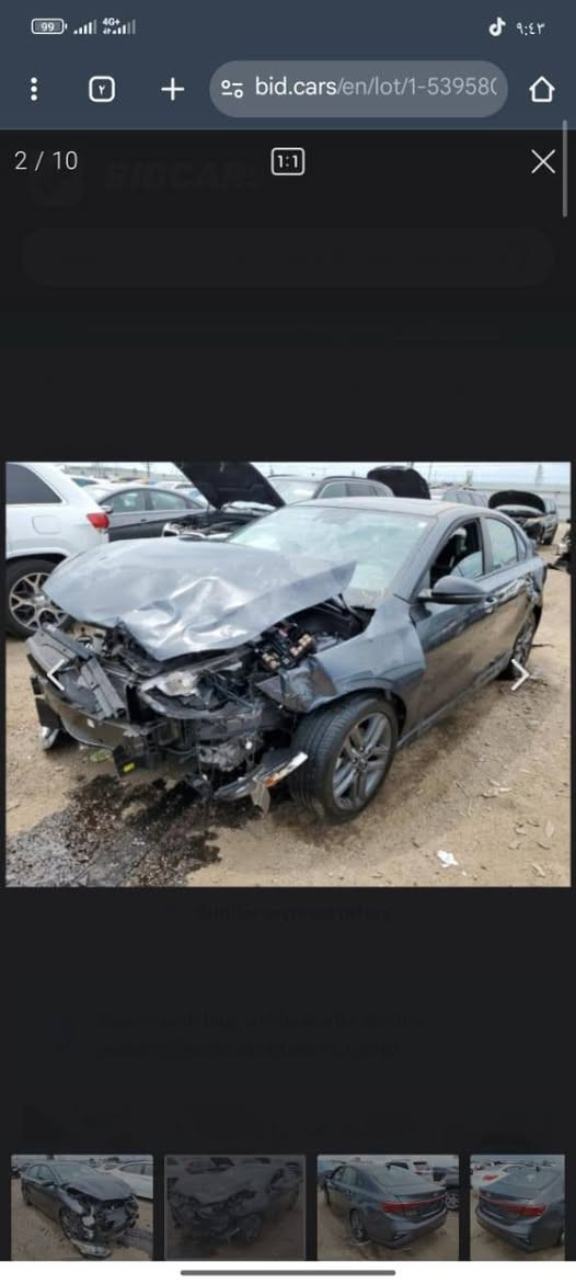 السلام عليكم
كيا فورتي 2020 للبيع جي تي لاين فول مواصفات فتحه بصمه كشانه جلد.
مكينه 2000 دوش مكفول
كير cvt 
تبريدهه ثلج
صور الحادث مرفقه بالمنشور وبيها جاملق خلفي صبغ
باسمي تحويل ثاني يوم
مكانهه بغداد ابوغريب 
للاستفسار الاتصال ***********
السعر المطلوب ١٣٠ ورقه وبيهه مجال
