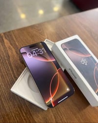 ايفون ١٦ برو ماكس • ٢٥٦ • بطارية ٨٩٪