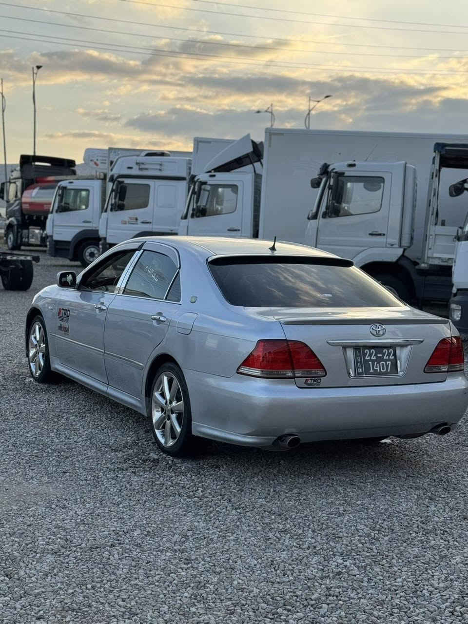 به ناوی خوای گه وره و میهره بان 
شاهینه 182 بێ دوکه ڵ ڕۆیاڵ بۆفرۆشتن  سه یاره که مه زبوته 
بێ عه یب.  هیچ گڵۆپی ناوشاشه ی ئیش ناکات مه زبوته به نزین وه ک 180ئه خوات بێ ته قه و ڕه قه.  عه یبی سه یاره که 
برێکی نه به سراوه شاشه که ی له مسی ئیشناکات  
سعری 45گه ڵا مه جال


**إذا كنت صاحب هذا الإعلان وتريد حذفه لأي سبب، رجاءا أرسل رسالة إلى الدعم الفني**