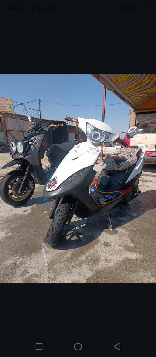 سلام عليكم 
البيع ماكس عدله 
دراجه كامله بلاديه مابيه اي نغص 
كهربايات شغله مكينه 55 شلعه شك لكاع معدل يخبل 
مليانه تزويد شاير ربع ولفات عدسه ماميه رياضي وياله رياضي يدات بانزين رياضي يدات بريك رياضي دوسات رياضي سلف رياضي صالصه رياضي ستان رياضي 
دراجه تشقيل عن بعد يعني بصمه وجهاز نضار 
دراجه بعد بيه كومت غراض.  .... 
سعر 550وبيه مجال 
مكاني بغداد ابو غريب 
***********بي واتساب 
***********
