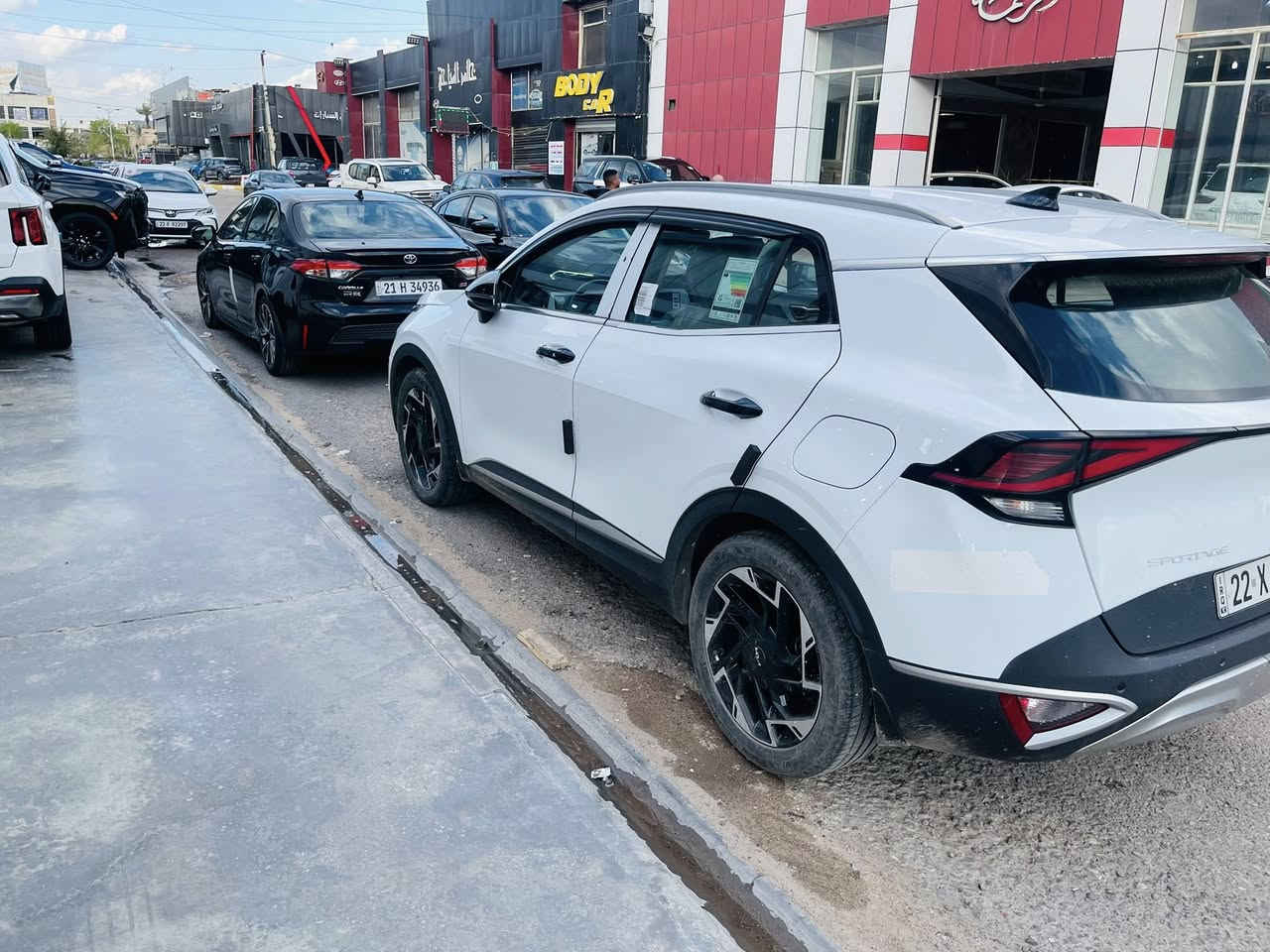 السلام عليكم
كيا سبورتج 
مديل ٢٠٢٥
ماشية ٢١ 
ضمان شركة أكدال ٥ سنوات أو ١٠٠ ألف كيلو

رقم أربيل كفالة
باسمي 

مواصفات 
فول عدا البانوراما

بيع أو مراوس
***********
