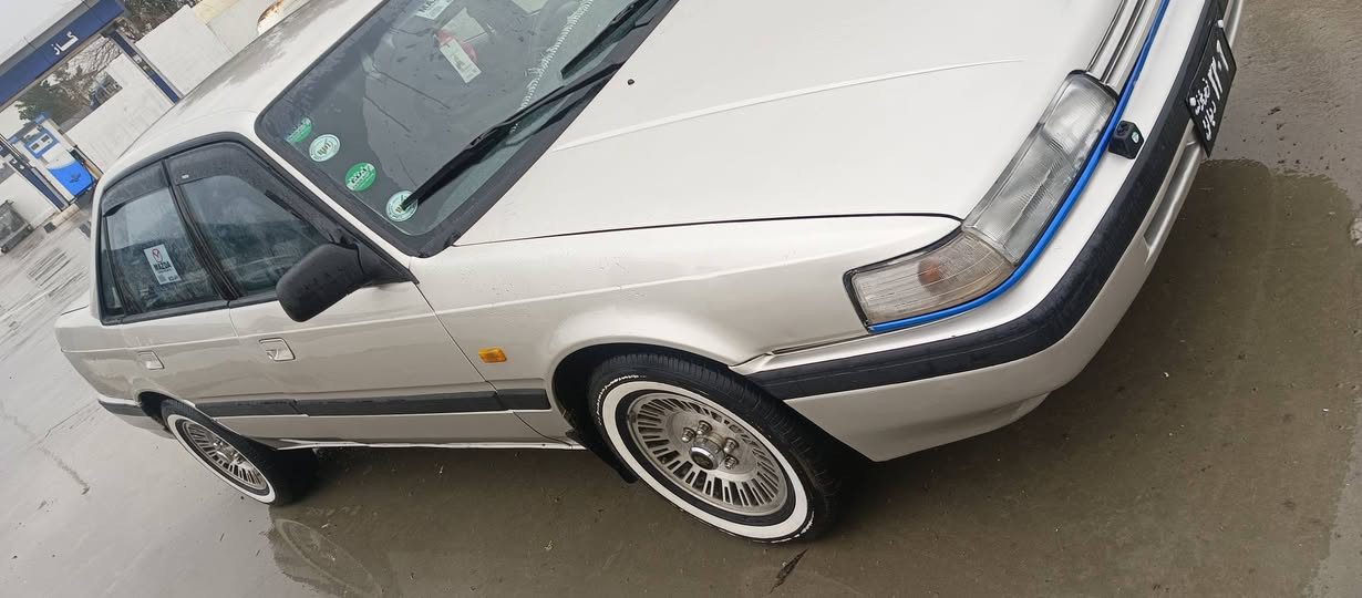 سەرەتا بەناوی خوای گەورە  .. مازدا مۆدیل 91 ئاڕم سلێمانی ئاڕموو ئەولەویات وغرامە گێڕوو مەکینە تندووتۆڵی بەشەرت  چوارجام کارە بای قفڵ مەرکەزی  گئچه کانی هەموو کاردەکات 38گەڵا کەمئك مجال***********
