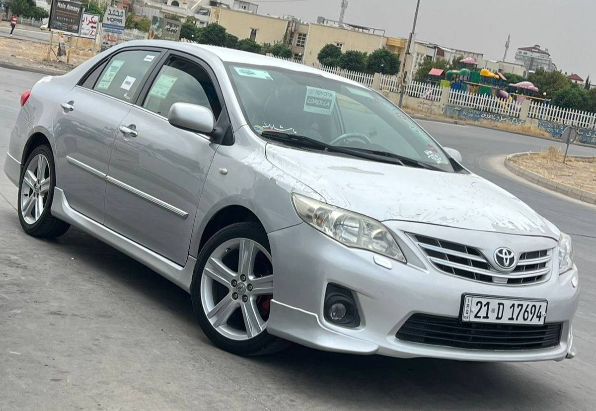 تۆیۆتا کرۆلا 2011 سەید نەهرۆ 
گیرو مەکینە بەشەرت 
سەنەوی تا کۆتایی ٢٧ تازەیە 
٤ تایەی لۆک
کامل جوانکاری و سپۆرت 
کامل سیرفس کراوە 
٣ پارچە و دوو پەلەی بۆیاخە 

نرخ : داوای بکە لە کۆمێنت ڕاستەوخۆ بۆت دێت 🤖

پێشی لای دەبەکەی هەیەتی کەمی 
ئەوەی تۆ بلێی بەشەرت 

بۆ زانیاری زیاتر پەیوەندی بە خاوەنی 

***********
***********
