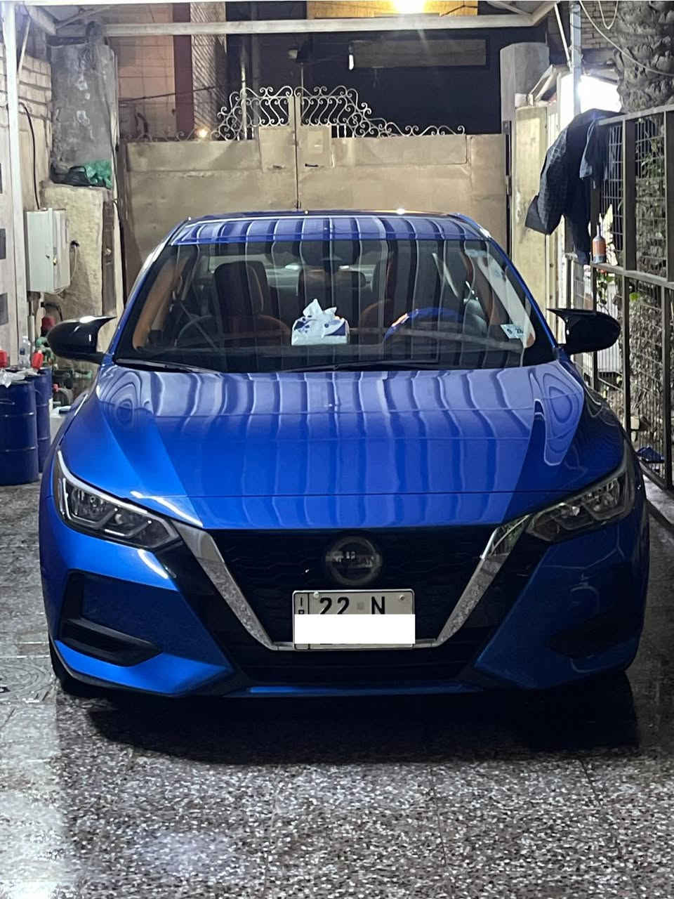 ‏2023 Nissan Sentra SV

السعر 🔥 (131) وبيهة مجال بسيط

السياره مرقمه جديد اربيل - 
رقم وفحص وهزه وسنويه جديد باسمي 

ماشية 40 الف ميل 

الضرر - جاملغ خلفي 
 ايرباك خلفي مال برده  فقط 
(السياره بيه بجم كلير من امريكا بدون بارد ومعجون فقط مرشوش من امريكا )

كير ومكينة مكفولات 
موصفاته👇🏻
بصمه
ردار امامي خلفي
اتوستوب امامي خلفي
ابواب بصمه
نقطة العمياء
تحديد المسار
مانع اصطدام 
تحديد السرعه
نظام سبورت وإيكو
شاشة كبير وكار بلاي
كاميرا
شاشه عطلات
ويل كب سبورت
العنوان بغداد حي الامانه 

*********** إتصال وواتساب ممتواجد على الفيس
