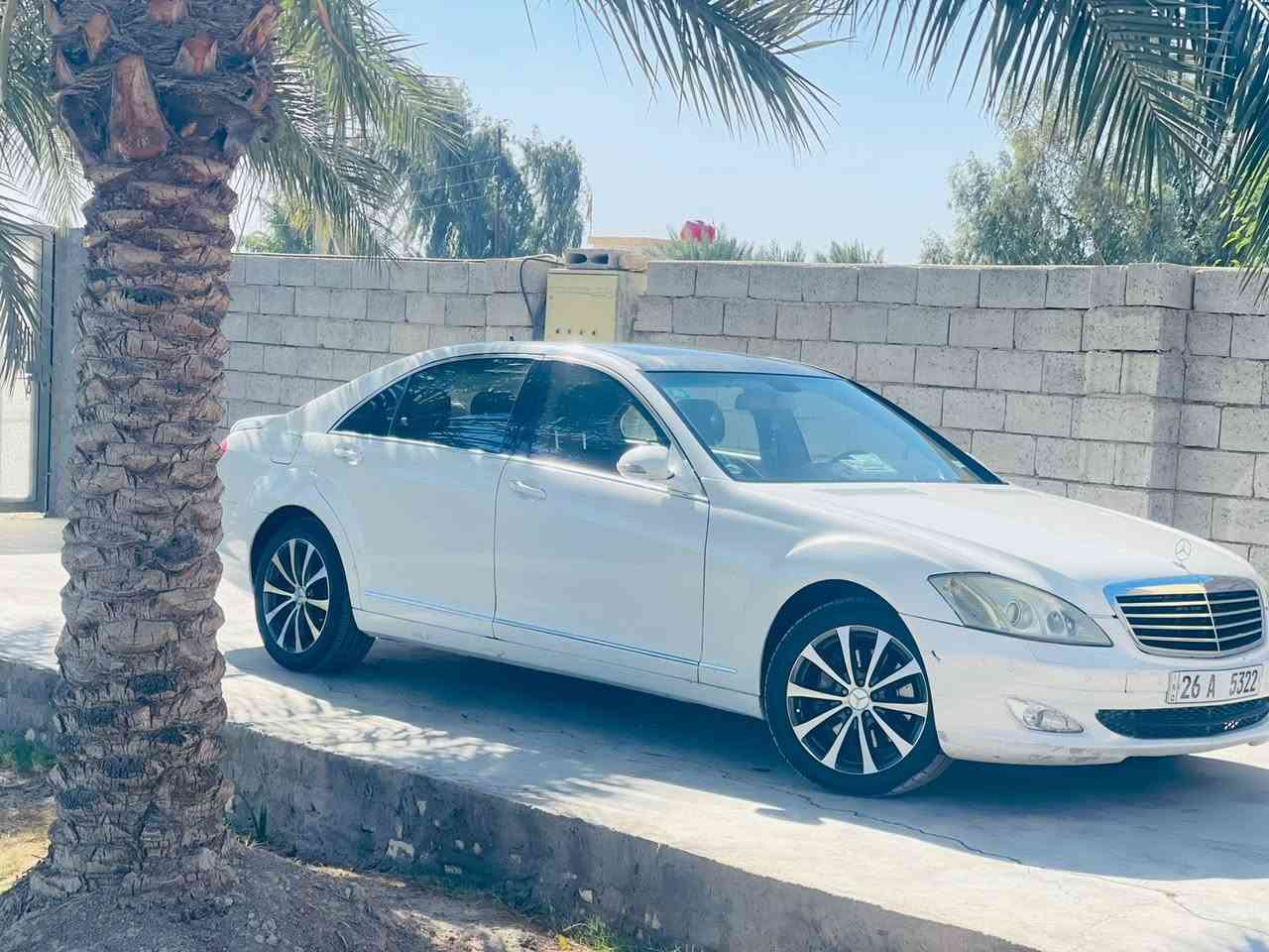 السلام عليكم ورحمه 
مارسيدس  2008.   S550 معروف مواصفاته 
السياره مصبوغه  عام.  بأمريكا   
مكفوله من الضربه ومن المعجون 
السعر 150  وبيه مجال حك الجيه 
العنوان الحله قضاء جبله 
رقم الهاتف  أو واتساب 
***********
