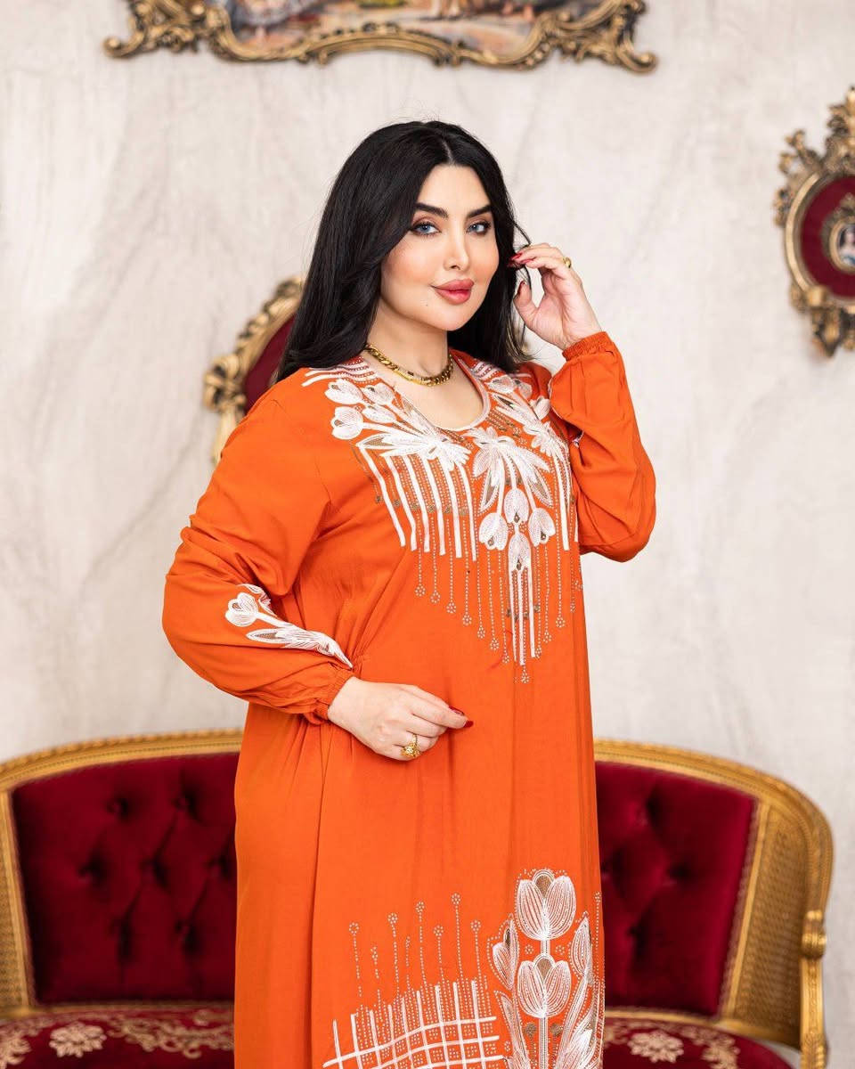 😍#جديدنا_وصل😍

 دشداشه  نسائي  🥰 
تطريز+ ستراس 

#الخامايه_قطن_مراسي_مصري

القياس.   2x 3x

السعر . الدرزن 120 

سعر المفرد 16

التوصيل بغداد 5 🚗🚗🚗

المحافظات.  6 🚌🚌🚌


**إذا كنت صاحب هذا الإعلان وتريد حذفه لأي سبب، رجاءا أرسل رسالة إلى الدعم الفني**