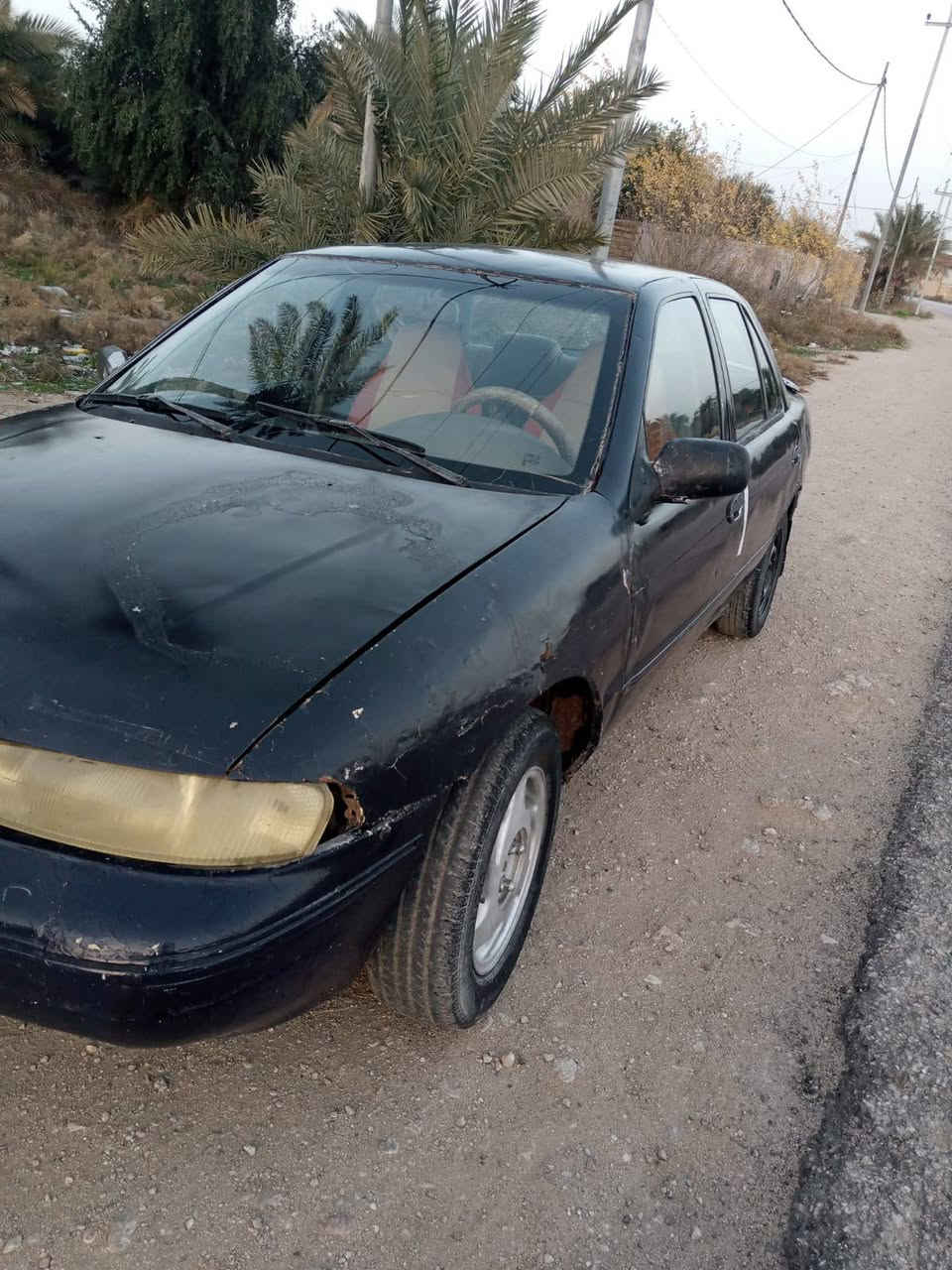 السلام عليكم كيا سيفيا ١٩٩٣ مكينه مفتوح وكير عادي نعمه حداديتها تعبانه رقمها ديالى بيها لوحه الخلفيه ضايعه ابيع اتعهد سرقه وعشائر ب ١٠ وربيها مجال بيع او مراوس حسب القناعه مكان السيارة النجف المناذرة للاستفسار *********** اتصال او واتساب
